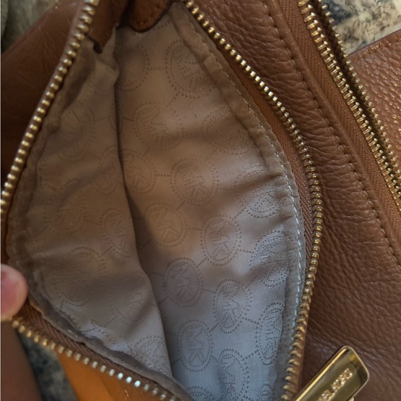 Michael Kors Brown Crossbody Bag - Picture 4 of 5